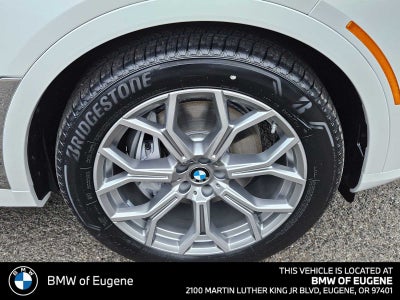 2026 BMW X7 xDrive40i xDrive40i