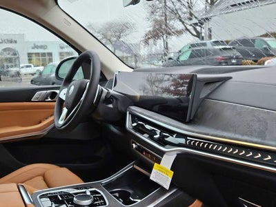 2026 BMW X7 xDrive40i xDrive40i
