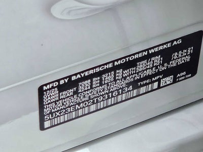 2026 BMW X7 xDrive40i xDrive40i