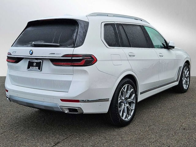 2026 BMW X7 xDrive40i xDrive40i
