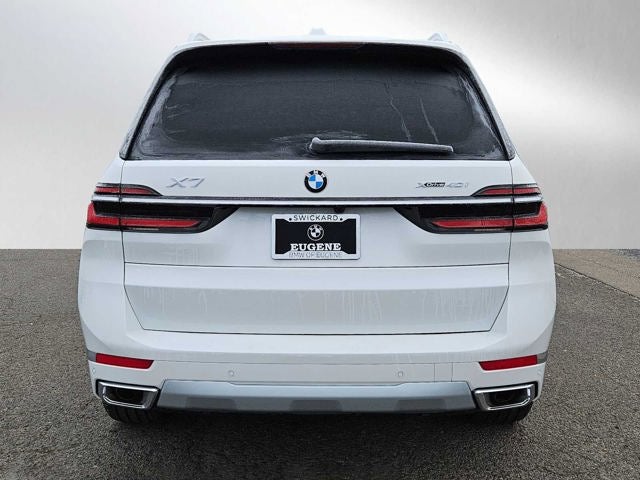 2026 BMW X7 xDrive40i xDrive40i