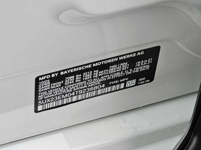 2026 BMW X7 xDrive40i