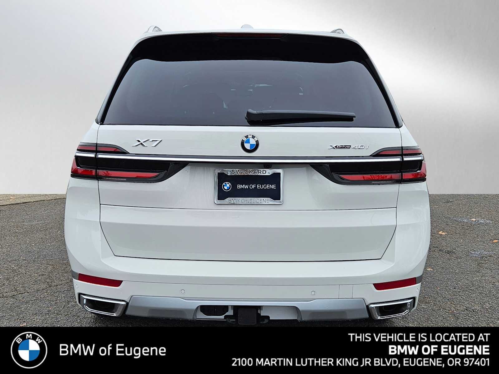 2026 BMW X7 xDrive40i