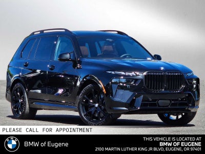 2027 BMW X7 xDrive40i xDrive40i