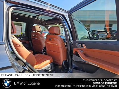 2027 BMW X7 xDrive40i xDrive40i