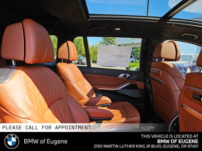 2027 BMW X7 xDrive40i xDrive40i