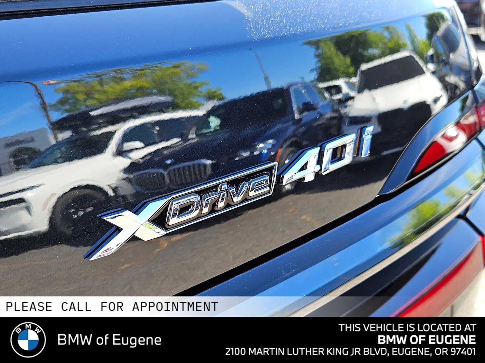 2027 BMW X7 xDrive40i xDrive40i