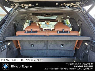 2027 BMW X7 xDrive40i xDrive40i