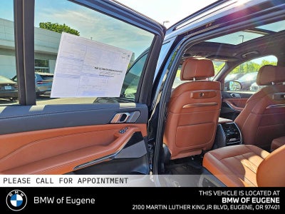 2027 BMW X7 xDrive40i xDrive40i