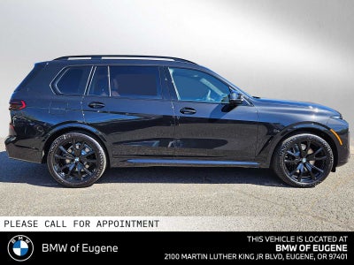 2027 BMW X7 xDrive40i xDrive40i