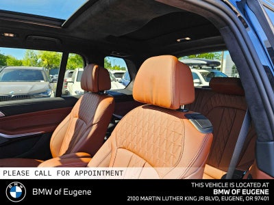 2027 BMW X7 xDrive40i xDrive40i