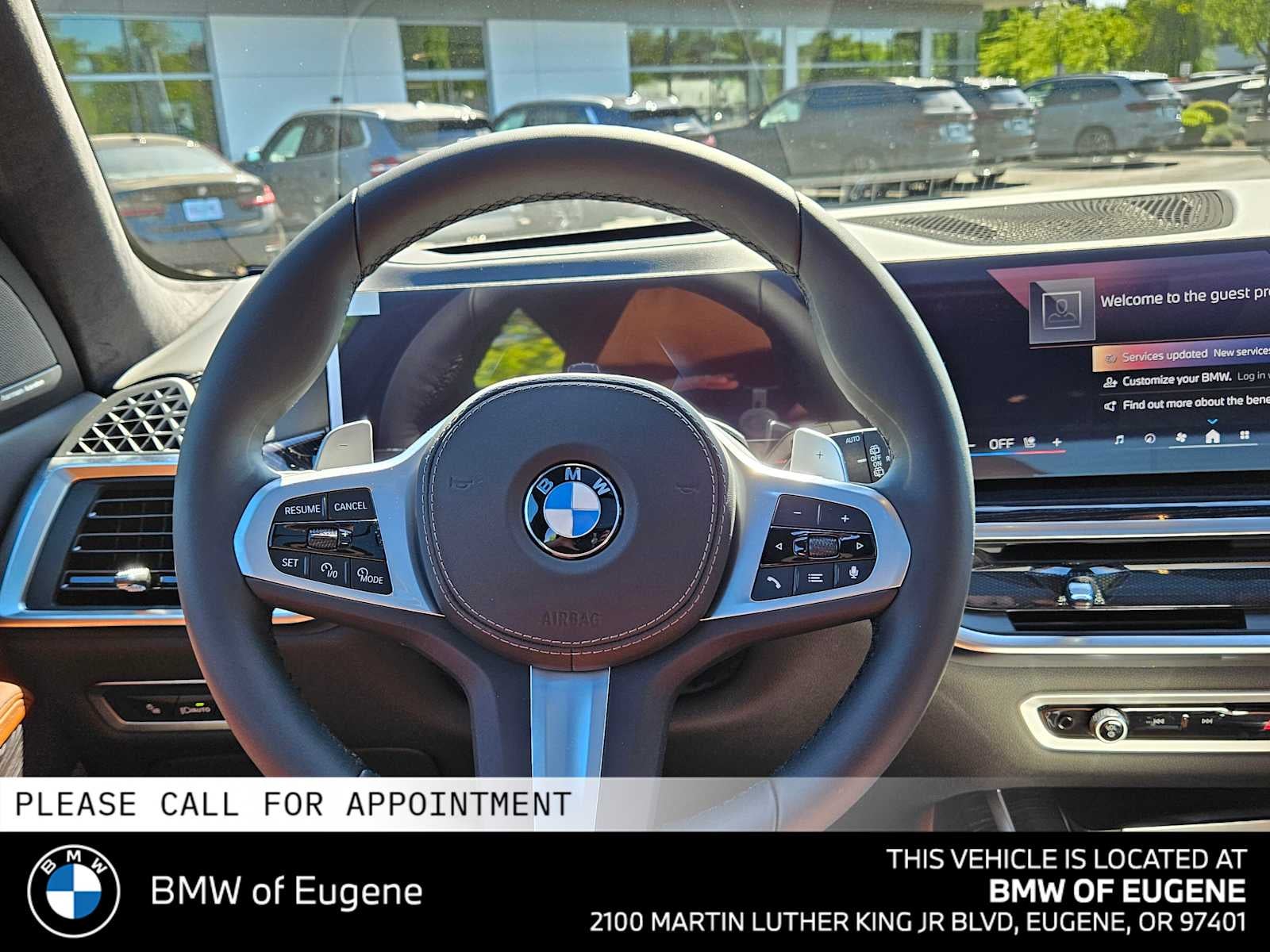 2027 BMW X7 xDrive40i xDrive40i