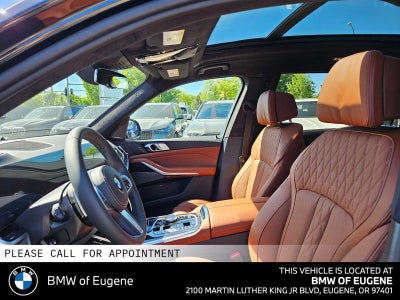 2027 BMW X7 xDrive40i xDrive40i