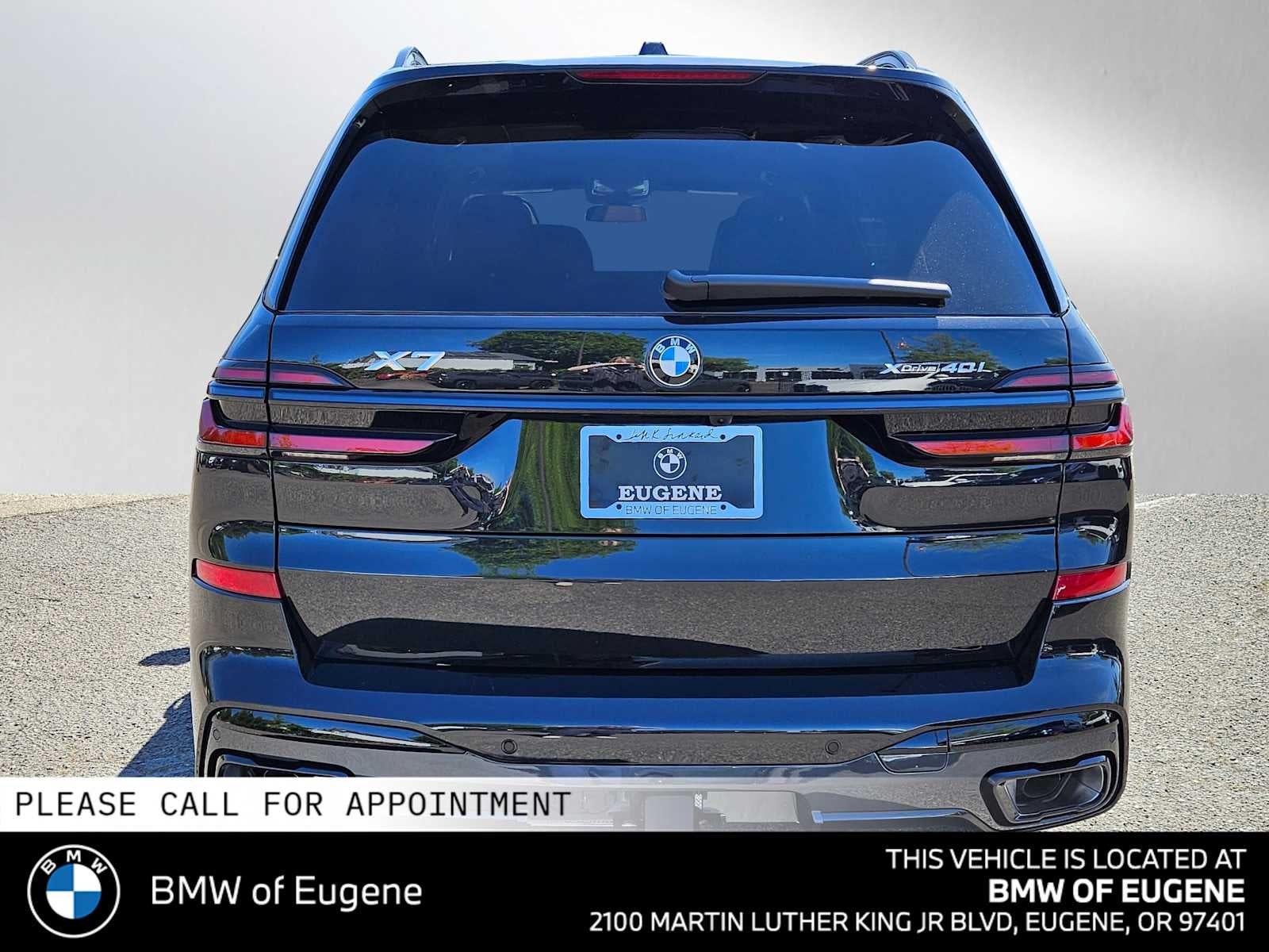 2027 BMW X7 xDrive40i xDrive40i