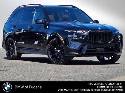 2027 BMW X7 xDrive40i xDrive40i