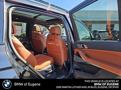 2027 BMW X7 xDrive40i xDrive40i