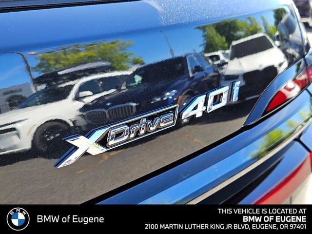 2027 BMW X7 xDrive40i xDrive40i