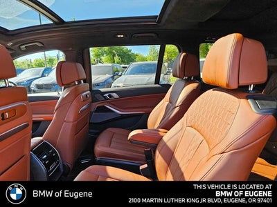 2027 BMW X7 xDrive40i xDrive40i