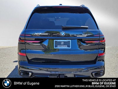 2027 BMW X7 xDrive40i xDrive40i