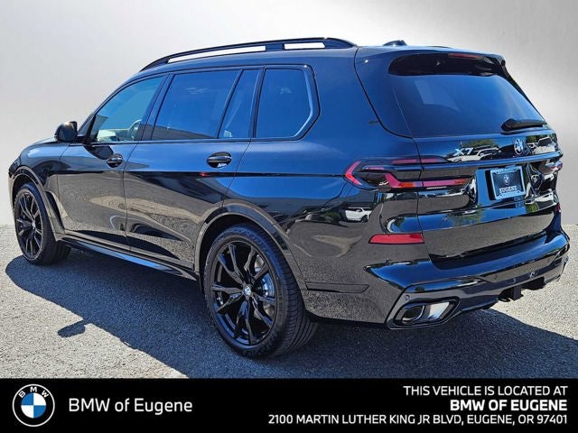 2027 BMW X7 xDrive40i xDrive40i