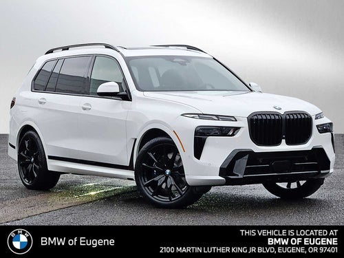 2026 BMW X7 xDrive40i