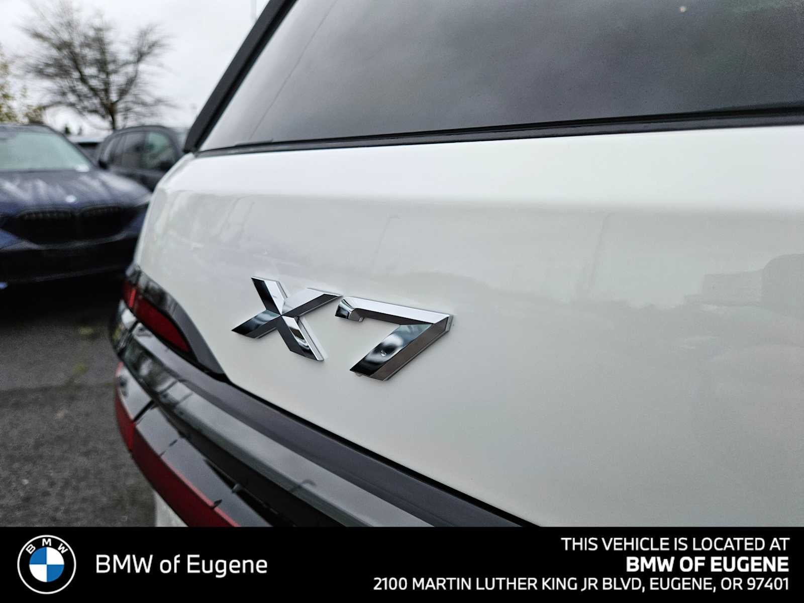 2026 BMW X7 xDrive40i