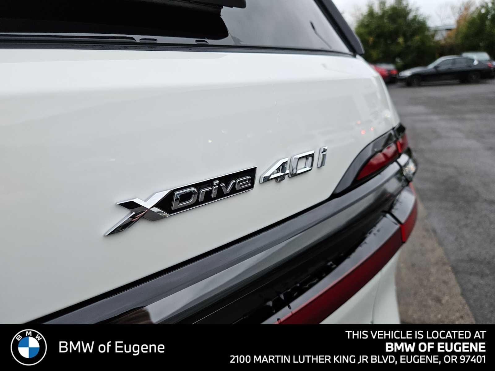 2026 BMW X7 xDrive40i