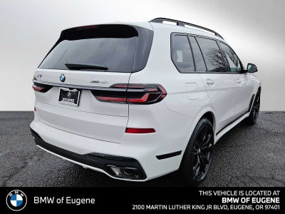 2026 BMW X7 xDrive40i