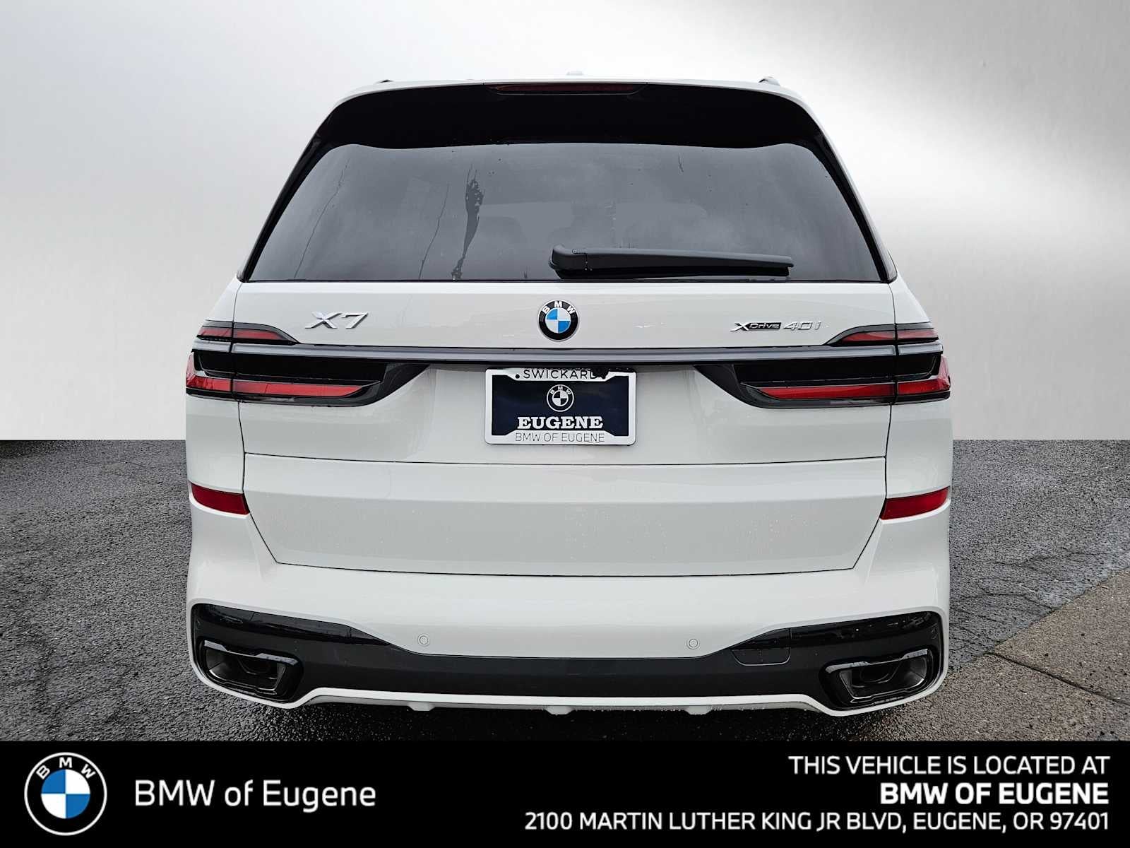 2026 BMW X7 xDrive40i