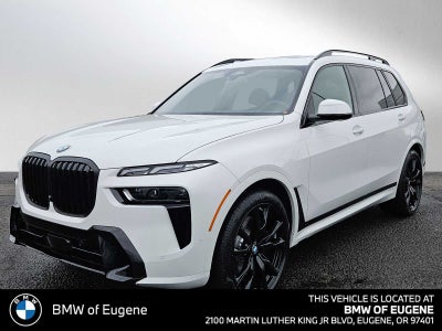 2026 BMW X7 xDrive40i