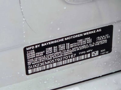 2026 BMW X7 xDrive40i