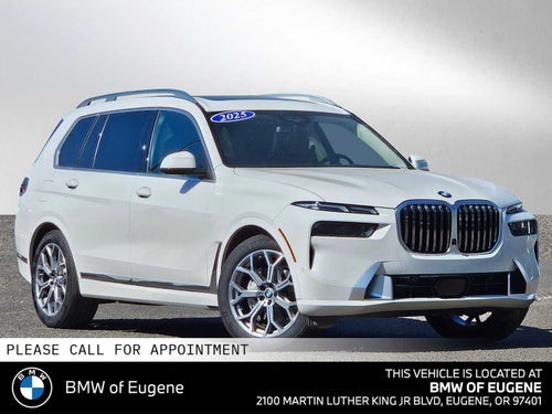 2025 BMW X7 xDrive40i xDrive40i