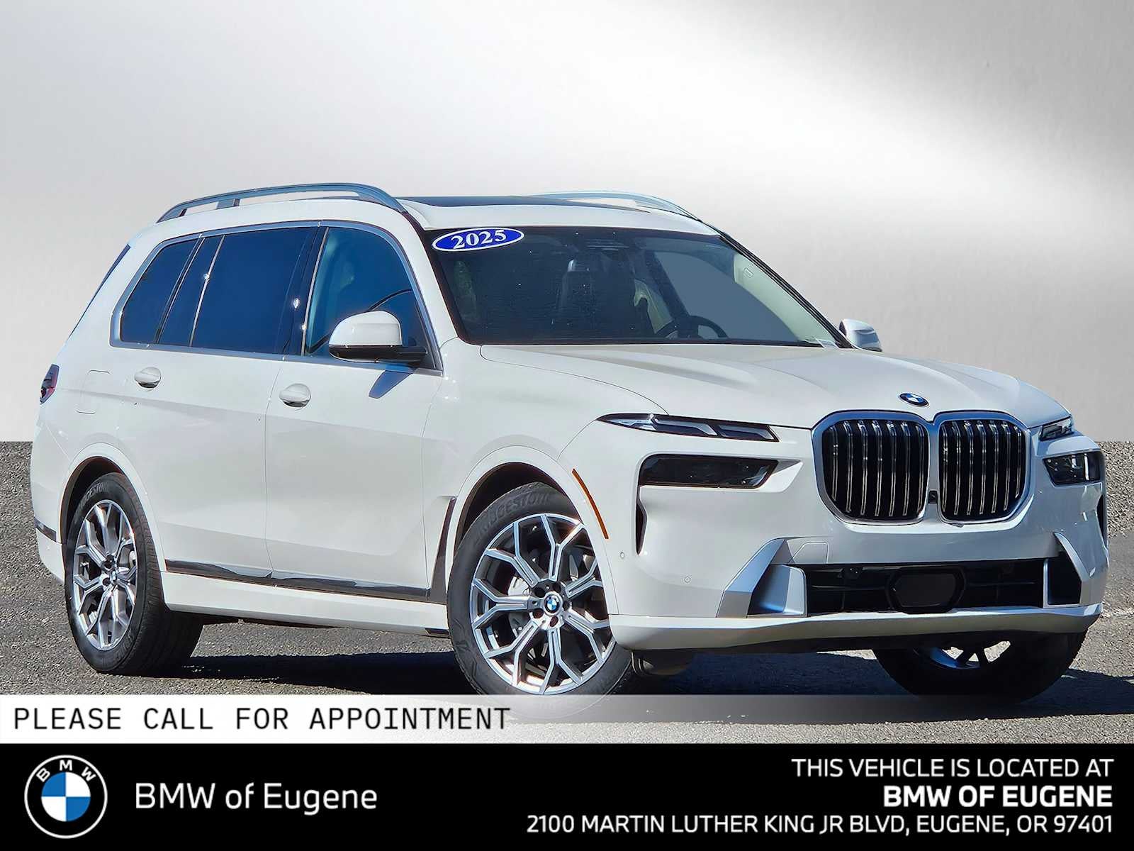2025 BMW X7 xDrive40i xDrive40i