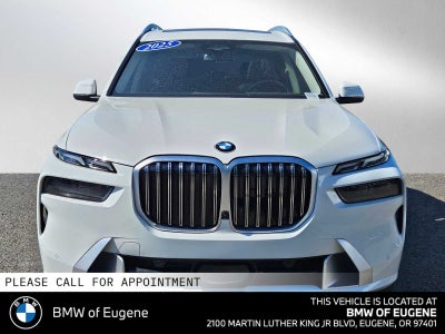 2025 BMW X7 xDrive40i xDrive40i