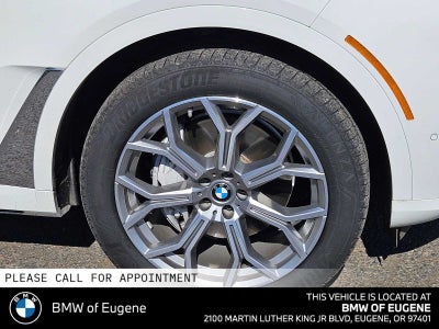 2025 BMW X7 xDrive40i xDrive40i