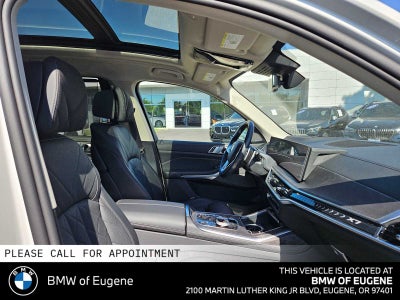 2025 BMW X7 xDrive40i xDrive40i