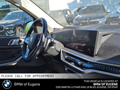 2025 BMW X7 xDrive40i xDrive40i