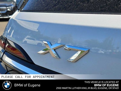 2025 BMW X7 xDrive40i xDrive40i