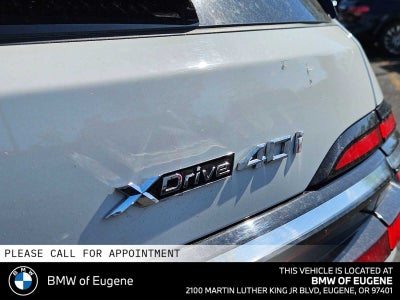 2025 BMW X7 xDrive40i xDrive40i