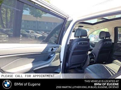 2025 BMW X7 xDrive40i xDrive40i
