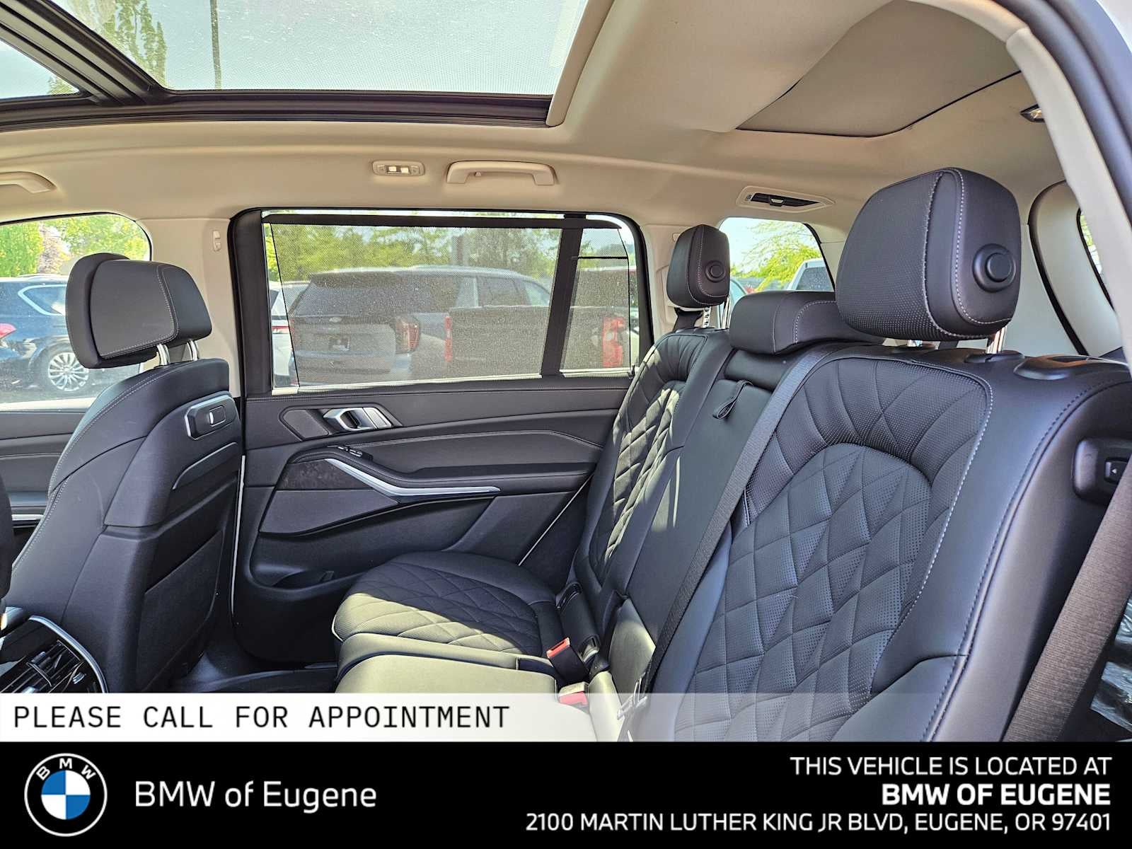 2025 BMW X7 xDrive40i xDrive40i