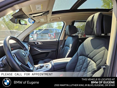 2025 BMW X7 xDrive40i xDrive40i
