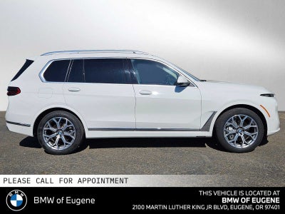 2025 BMW X7 xDrive40i xDrive40i