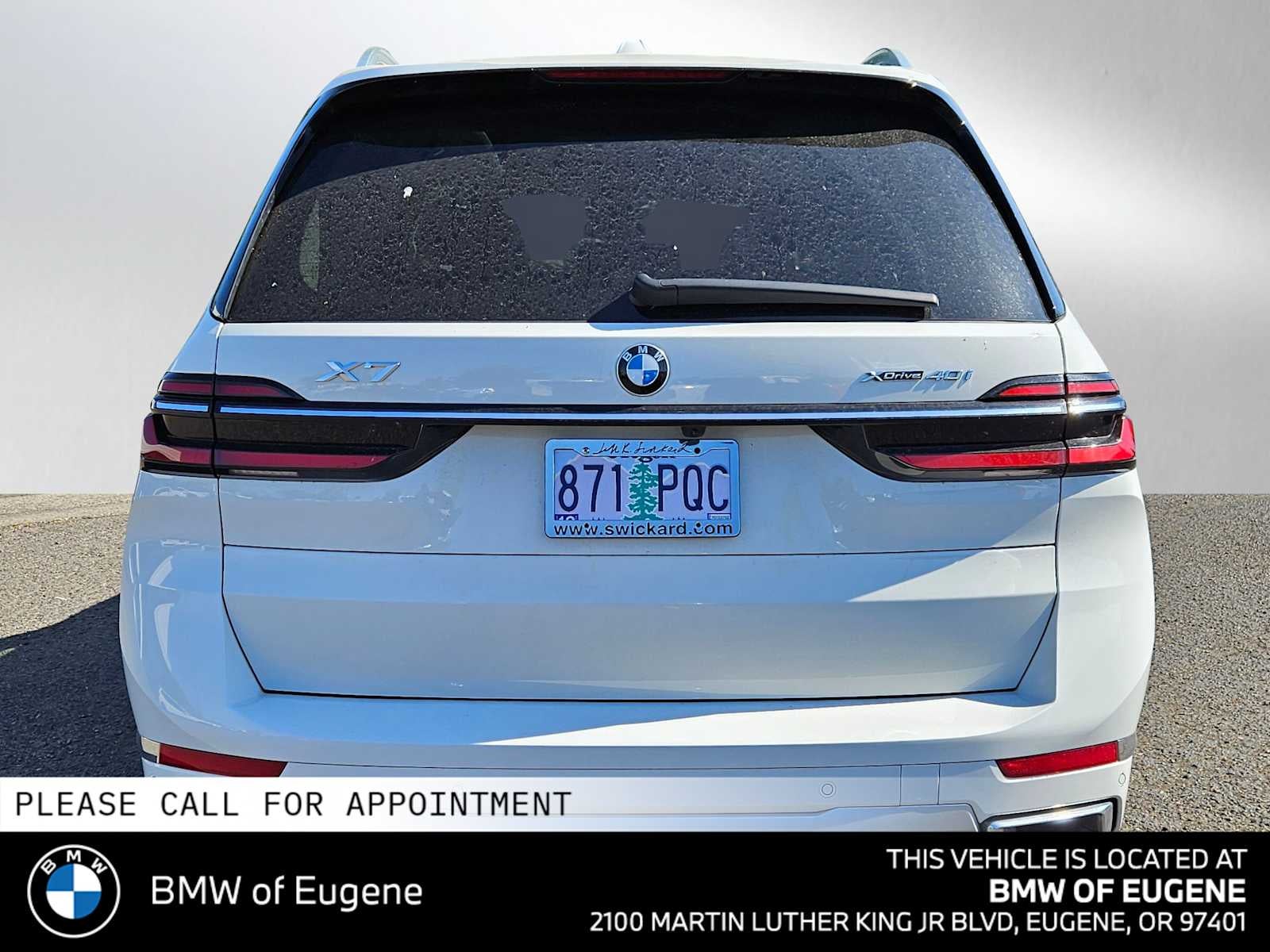 2025 BMW X7 xDrive40i xDrive40i