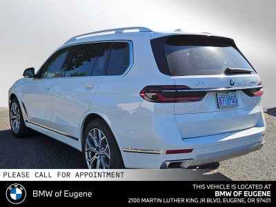 2025 BMW X7 xDrive40i xDrive40i
