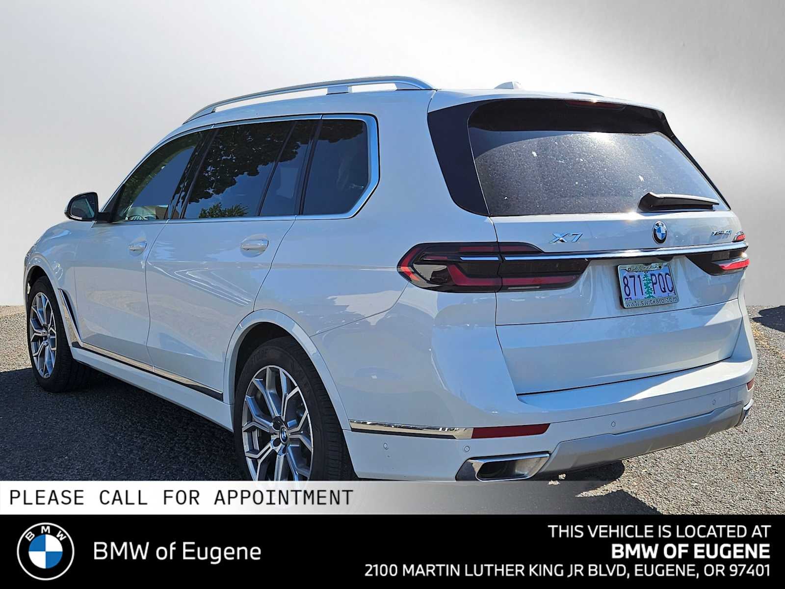 2025 BMW X7 xDrive40i xDrive40i