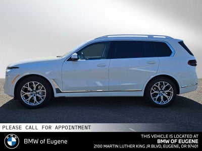 2025 BMW X7 xDrive40i xDrive40i