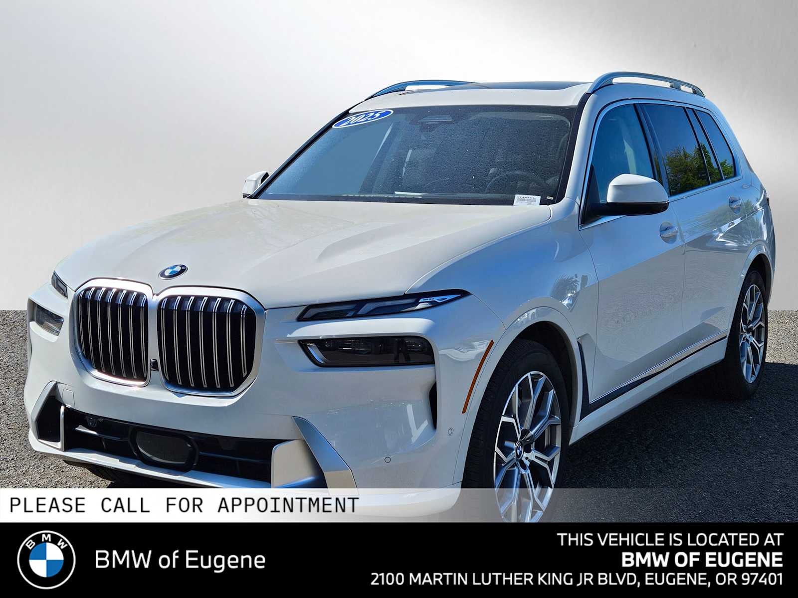 2025 BMW X7 xDrive40i xDrive40i