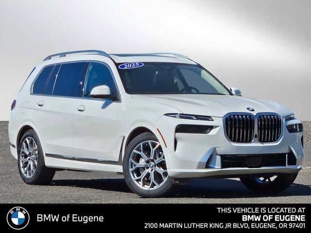 2025 BMW X7 xDrive40i xDrive40i