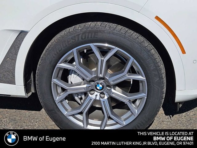 2025 BMW X7 xDrive40i xDrive40i